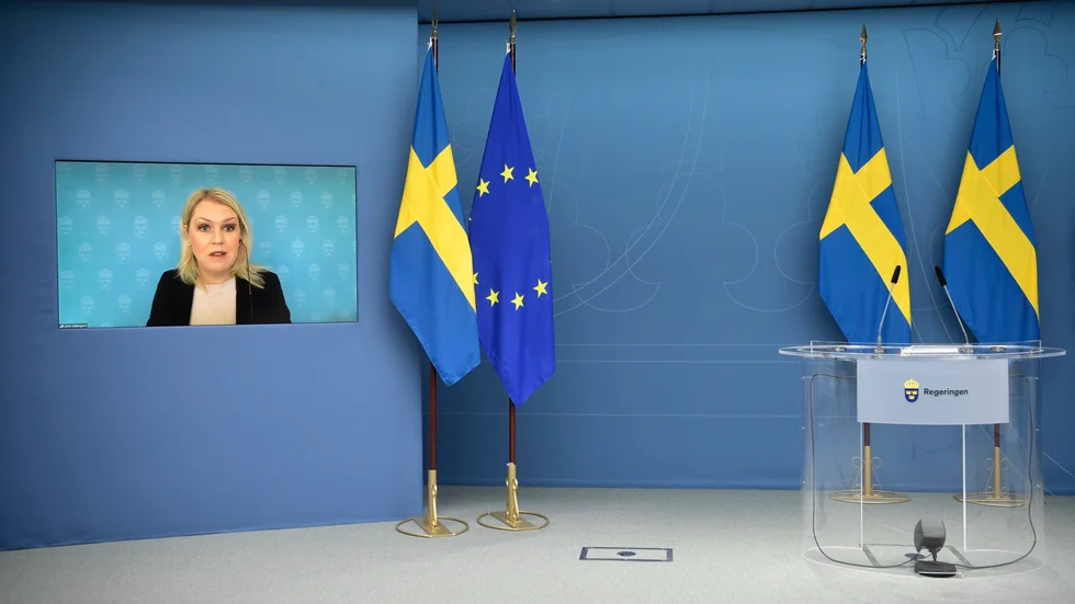 Lena Hallengren (S).
