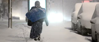 Snövarningar i media – men kommunen uteblev