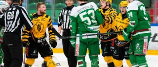 Fysiskt starkt Rögle vann första ronden mot blekt AIK