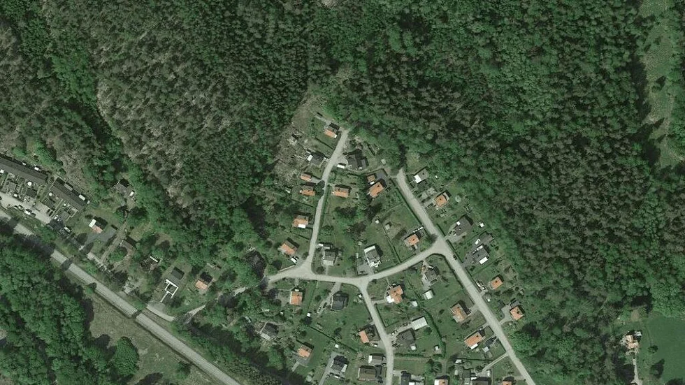 Området kring Gillevägen 4