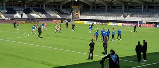 Sirius segermatch mot Häcken minut för minut