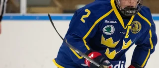 Två gånger Hävelid spelar VM för Sverige