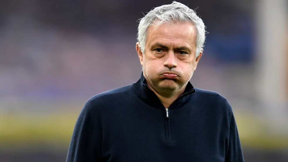 José Mourinho har fått sparken från Tottenham. Arkivbild.