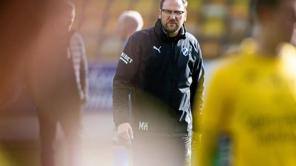 Magnus Haglund basar över Halmstad. 