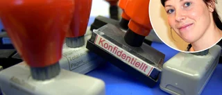 Anställd bröt mot sekretessen: "Det är allvarligt"