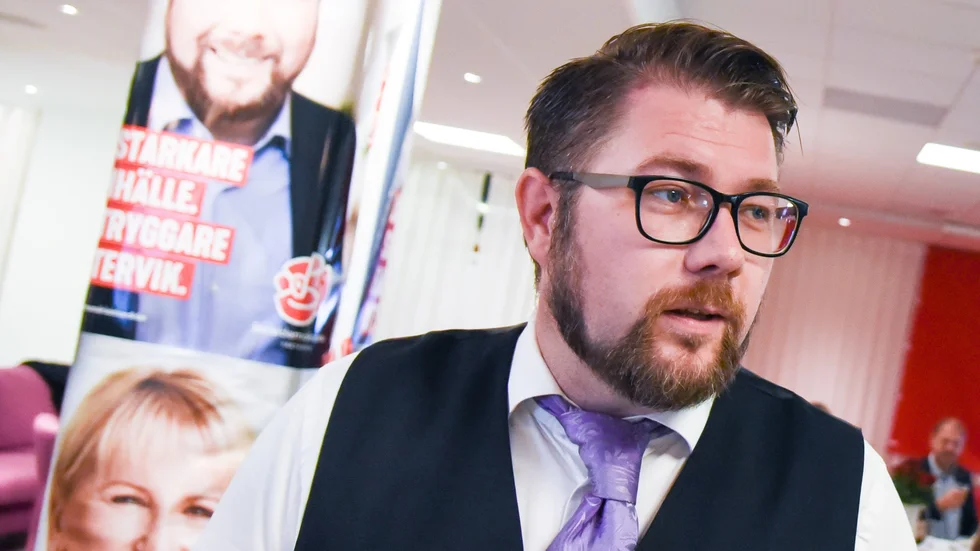 Dan Nilsson (S), kommunstyrelsens ordförande i Västervik.