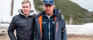 Pappa Jakobsen stöttar sonen i världscupen 