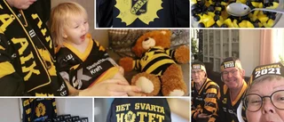 Slutspelsfeber i Skellefteområdet – hur laddar du inför rysaren? Se läsarnas bilder