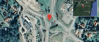 Singelolycka skapar trafikproblem