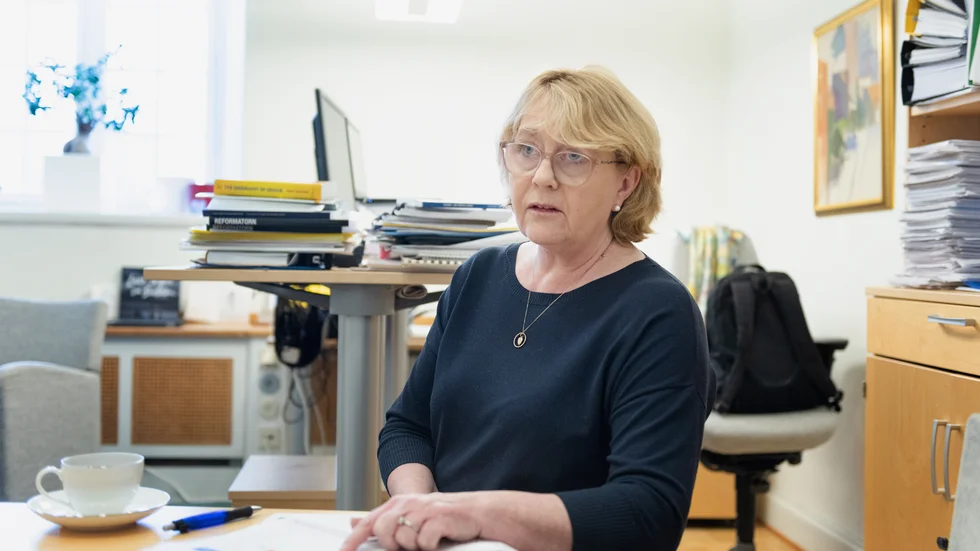 Stockholms finansregionråd Irene Svenonius (M)