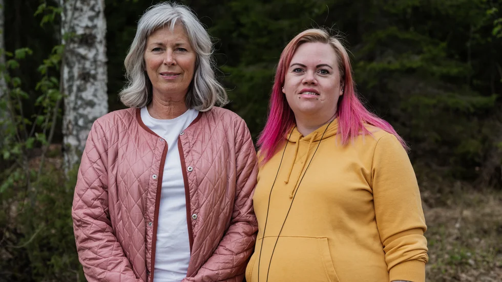 Maria Nilsson (MP) och Sandra Eriksson (MP) är överens om att hur välfärden fungerar är kvittot på livskvalitén i ett land.