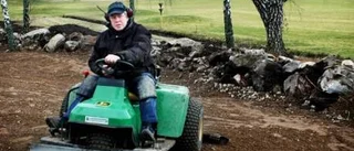 Många förbättringar på golfbanan