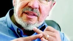 Upplevelser. Kontraktsprost Claes-Göran Thorell skulle kunna berätta hur länge som helst om sina upplevelser från resan till Egypten.Foto: ANDERS STEINER
