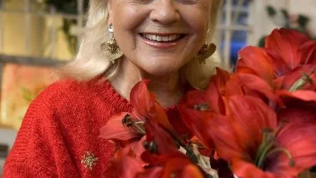 Christina Schollin fyller 70 år den 26 december.  Foto: Anders Wiklund/Scanpix