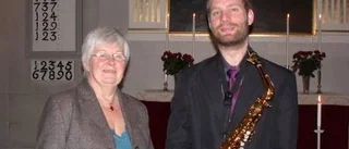 Musiktät kyrkstund i Blackstad