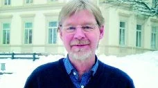 Rektor. Sedan sex år är Hans Hansson rektor på högstadiet i Ankarsrum.
