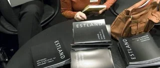 Estlands författare på bokmässan