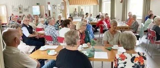 Mjölkudden/Notviken sommarcafé hos PRO