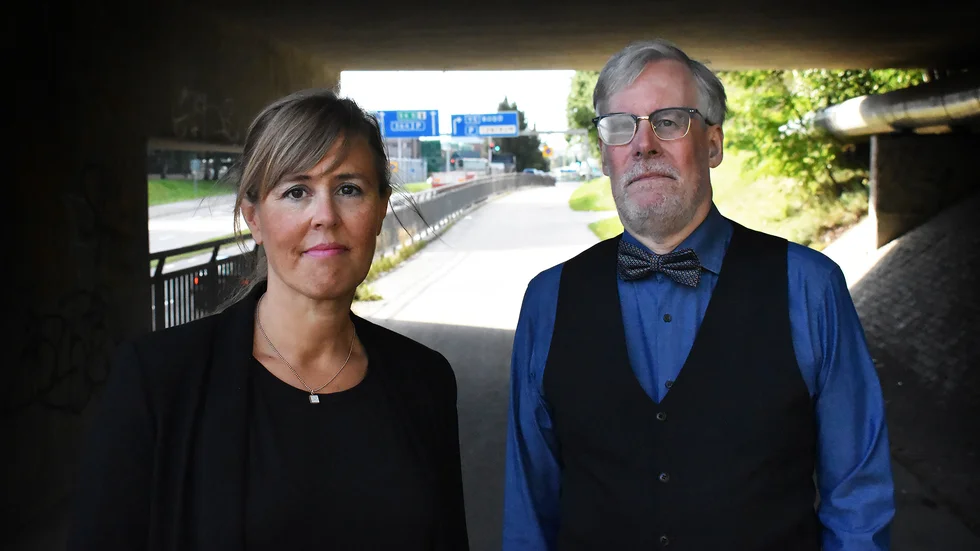 Malin Christoffersson och Mikael Bengtsson leder Norrans direktsända valdebatt den 1 september.