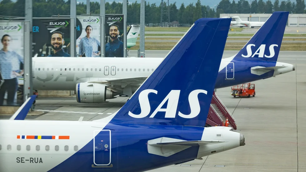 SAS har lämnat delårssiffror. Arkivbild.