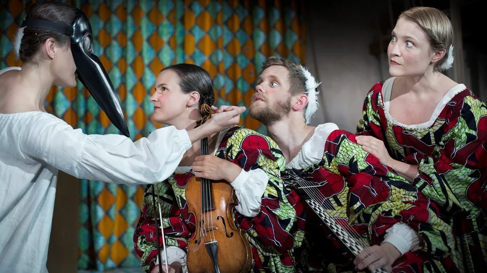 Karin Modigh, Catalina Langborn, Jonas Nordberg och Christina Larsson Malmberg.