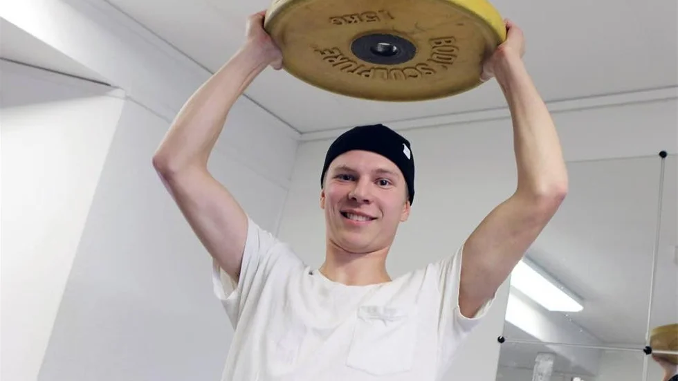 David Brodén har fått en bra start i mästarlaget Hammarby.