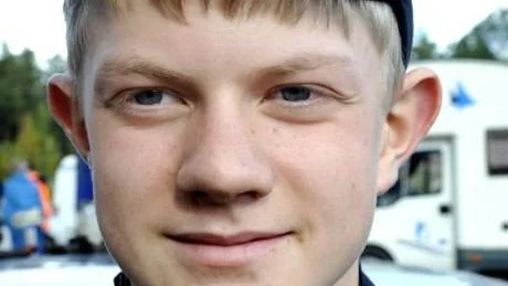 Felix Andersson Tjust MK, skall köra i juniorklassen.