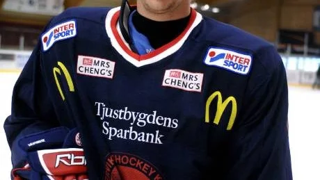 Kommande säsong blir Jacob Sundells elfte i VIK-tröjan. Arkivfoto: Lisa Olaison