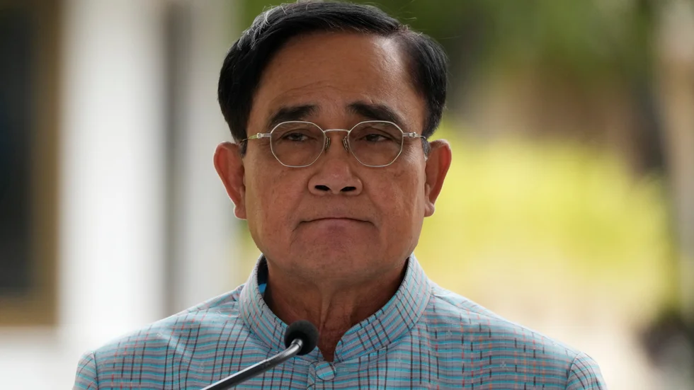 Thailands premiärminister Prayuth Chan-O-Cha. Arkivbild.