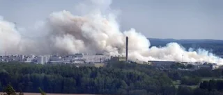 Storbrand på Braviken