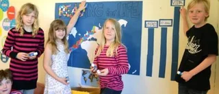 Barn i Gamleby läser för livet