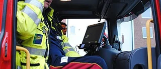 Räddningstjänsten spanar efter tjuvar
