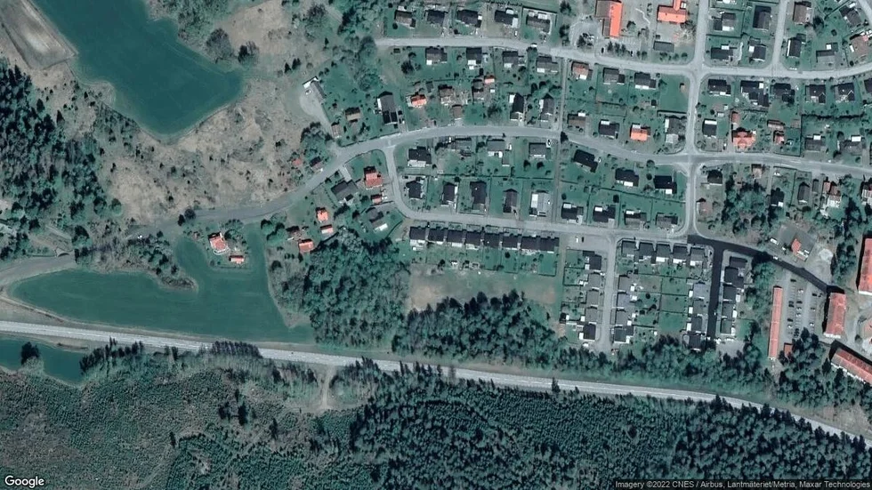Området kring Urkhagsvägen 23