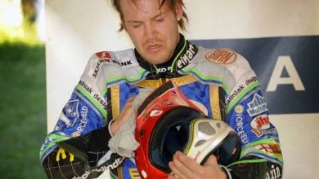 Nicolai Klindt fick det mycket tuffare när han körde som ordinarie i stället för som reserv.