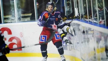 Kristian Westerman är en rutinerad forward som nu gör sin åttonde säsong i VIK-tröjan.