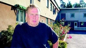 Oroad och förbaskad. - Räkna med oss på kommunfullmäktigemötet den 26 oktober i Västervik. Då kommer många Ankarsrumsbor att finnas på plats, säger Ove Gustavsson.Foto: MARGARETA LJUNGBLAD