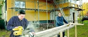 "Huset" i Gunnebo rustas upp