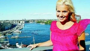 Tina Nordström återvänder till SVT i höst. I "Tinas kök" ska hon komponera ihop en middag utifrån okända ingredienser, som en hemlig gäst valt ut.Foto: Scanpix/Arkiv