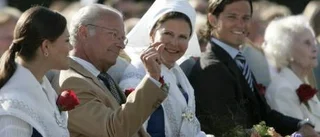 Unga vill inte byta med kronprinsessan