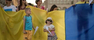 Tyskland har tagit emot en miljon ukrainare