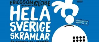 NTM-koncernen sänder välgörenhetsgalan