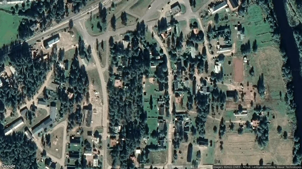 Området kring Villavägen 10