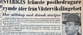 Postens fiende rymde igen