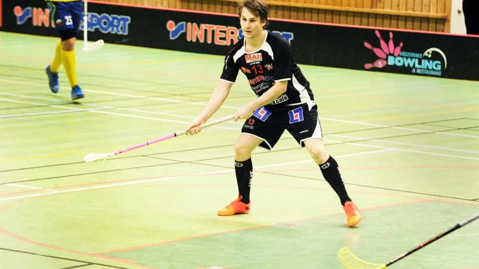 Martin Tedborn och WIBK fick inkassera en klar förlust borta mot Vetlanda.