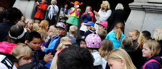 Bokmalar firade avslutning
