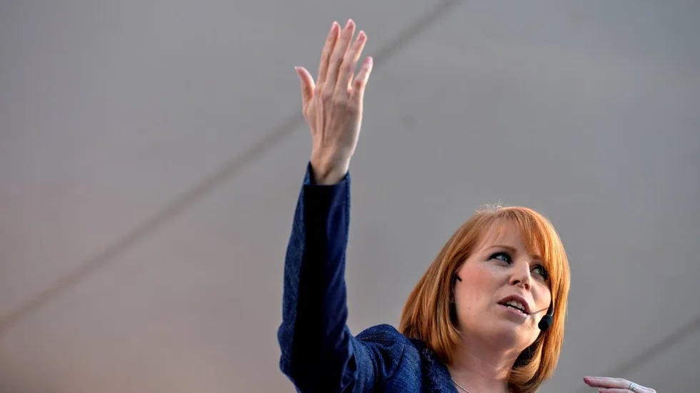 ANNIE LÖÖF. Borgerlighetens ledare?