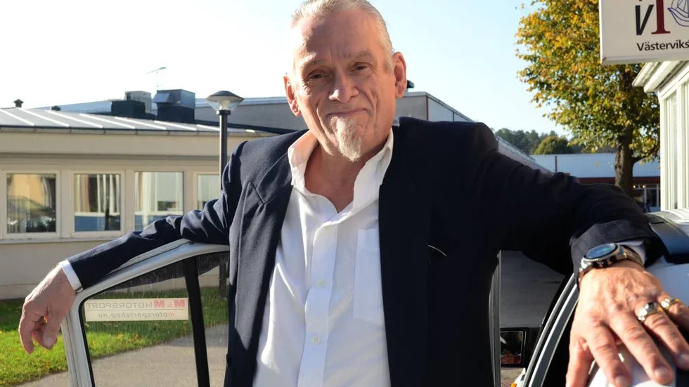 Fyller pensionär. Hans Gardelach i Gamleby fyller 65 år den 5 november.