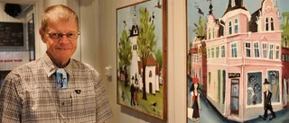 Benny Ekman ställer ut sin konst i Lofta