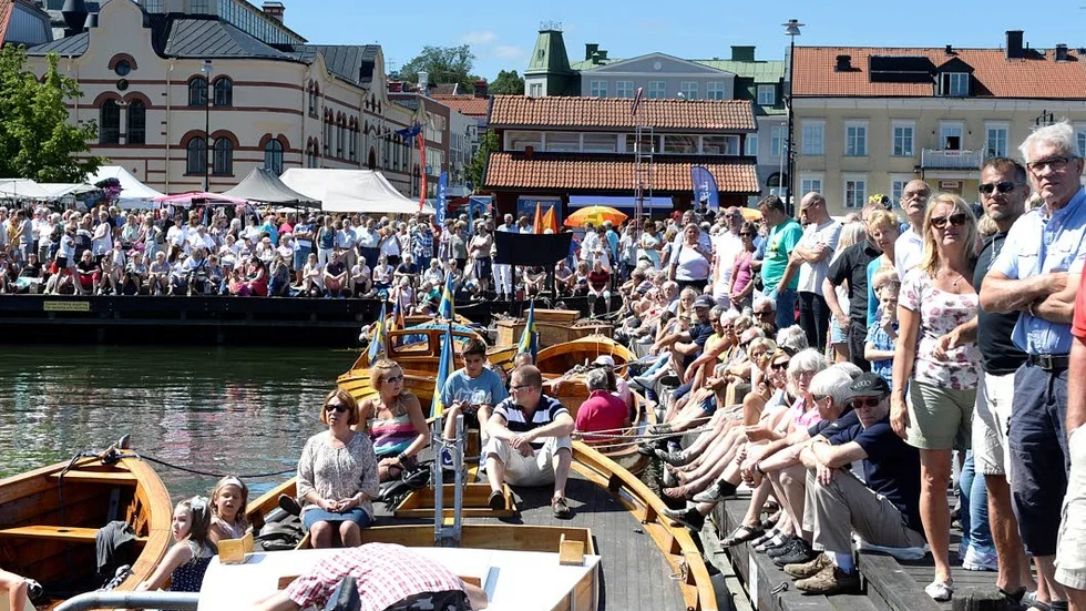 Hasselörodden. Stora evenemang genererar stora pengar.