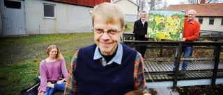 Tavla blir draghjälp för Marsbäcken